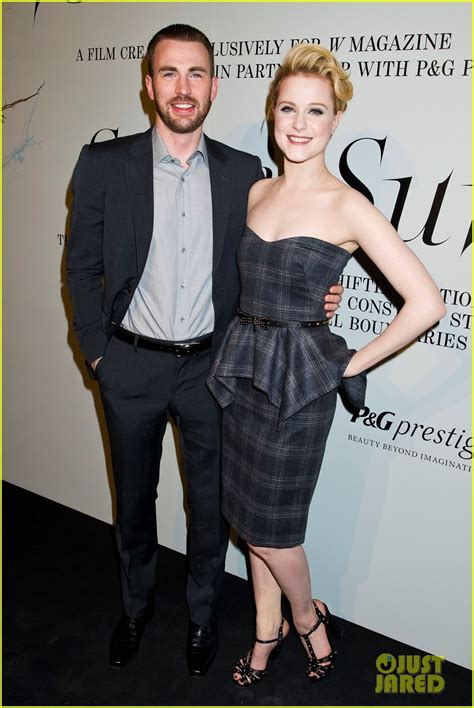 Exclusive: Evan Rachel Wood and Chris Evans' New 